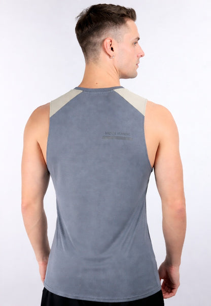Мужская майка для бега Mizuno  Barbati Graphic Tank Top J2GAD010 08