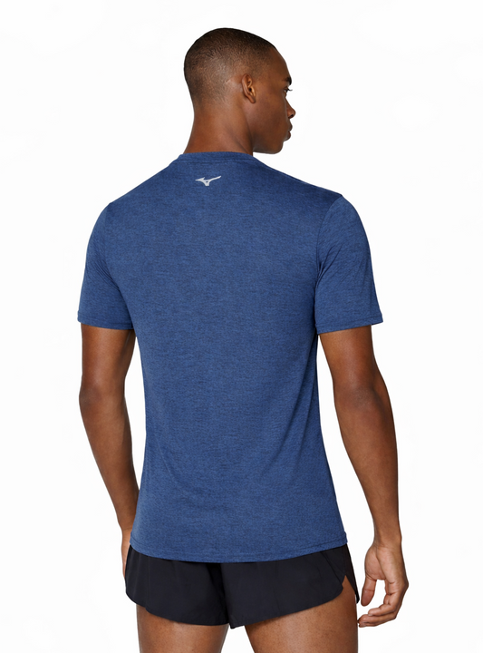Мужская футболка для бега Mizuno Core Run Short Sleeve Tee J2GAD008 12