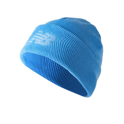 Шапка casual New Balance Beanie ANH3301-BLU