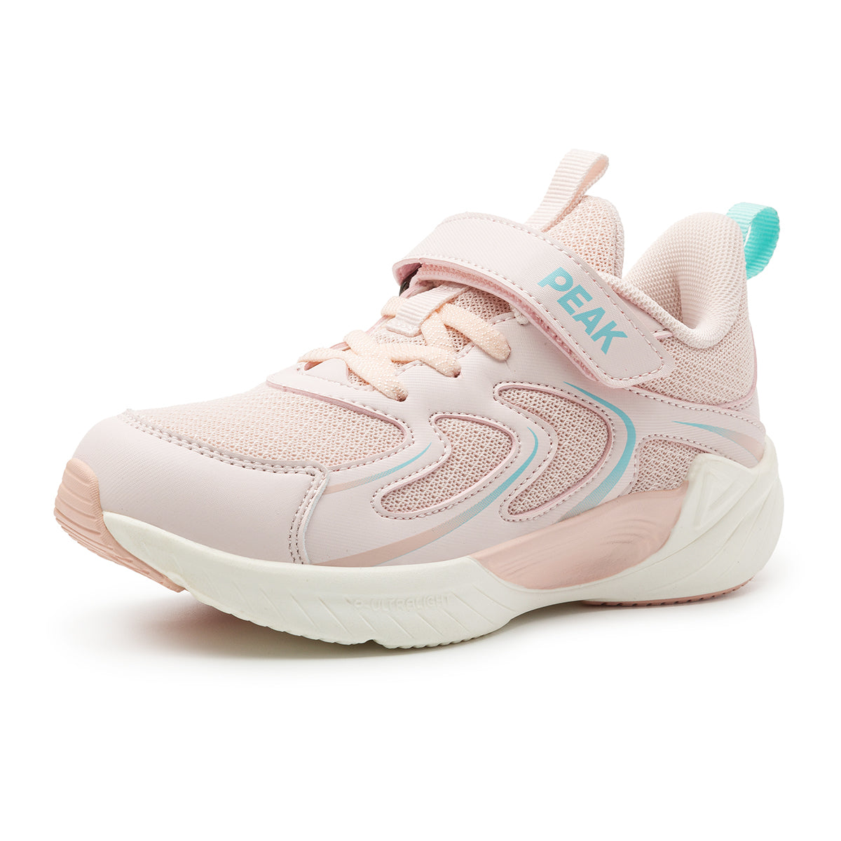 Кроссовки детские для бега Peak EK53890H water pink