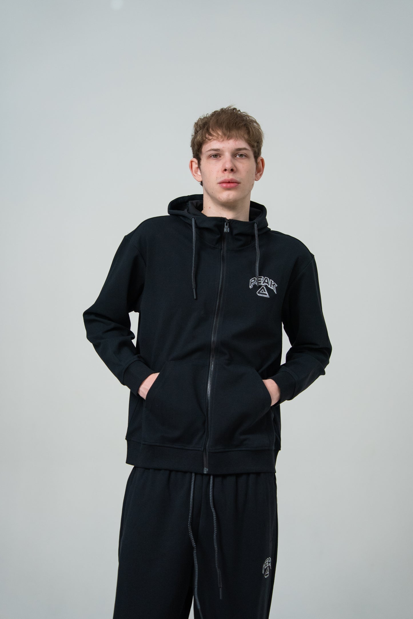 Hanorac pentru bărbați Peak FWA253031 black