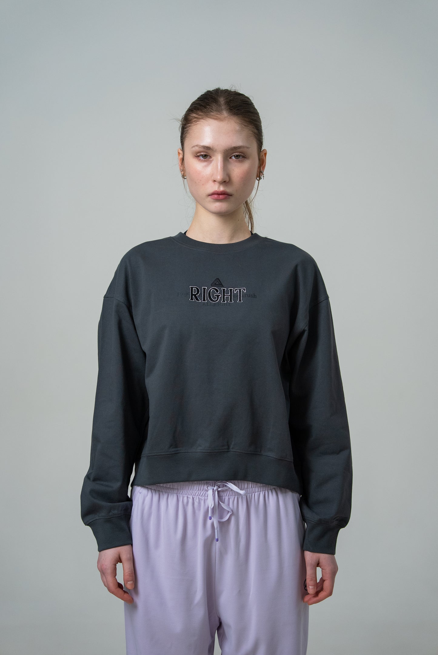 Женский батник Peak FW6253702 dk.grey