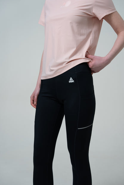Женские леггинсы для тренировок Peak FW94274 black