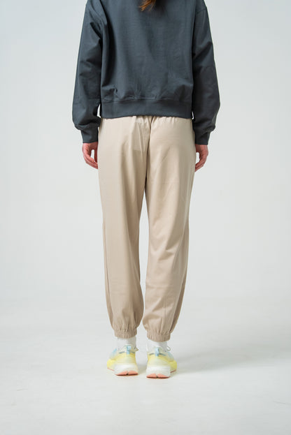 Pantalonii sport pentru femei Peak FW3252342 FW3252342 khaki