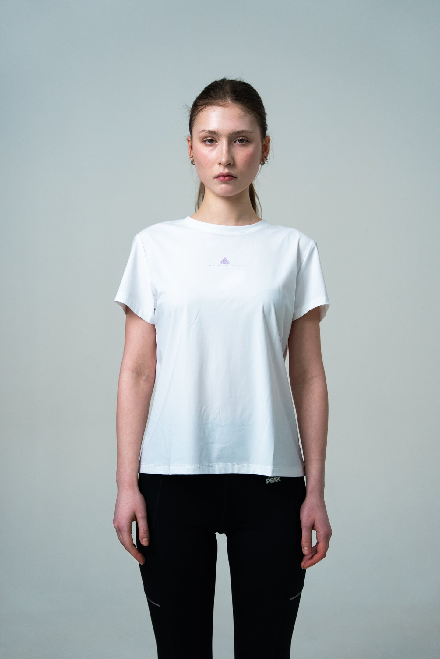 Женская футболка для фитнеса Peak FW6252262 white