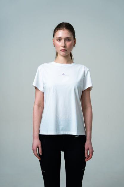 Женская футболка для фитнеса Peak FW6252262 white