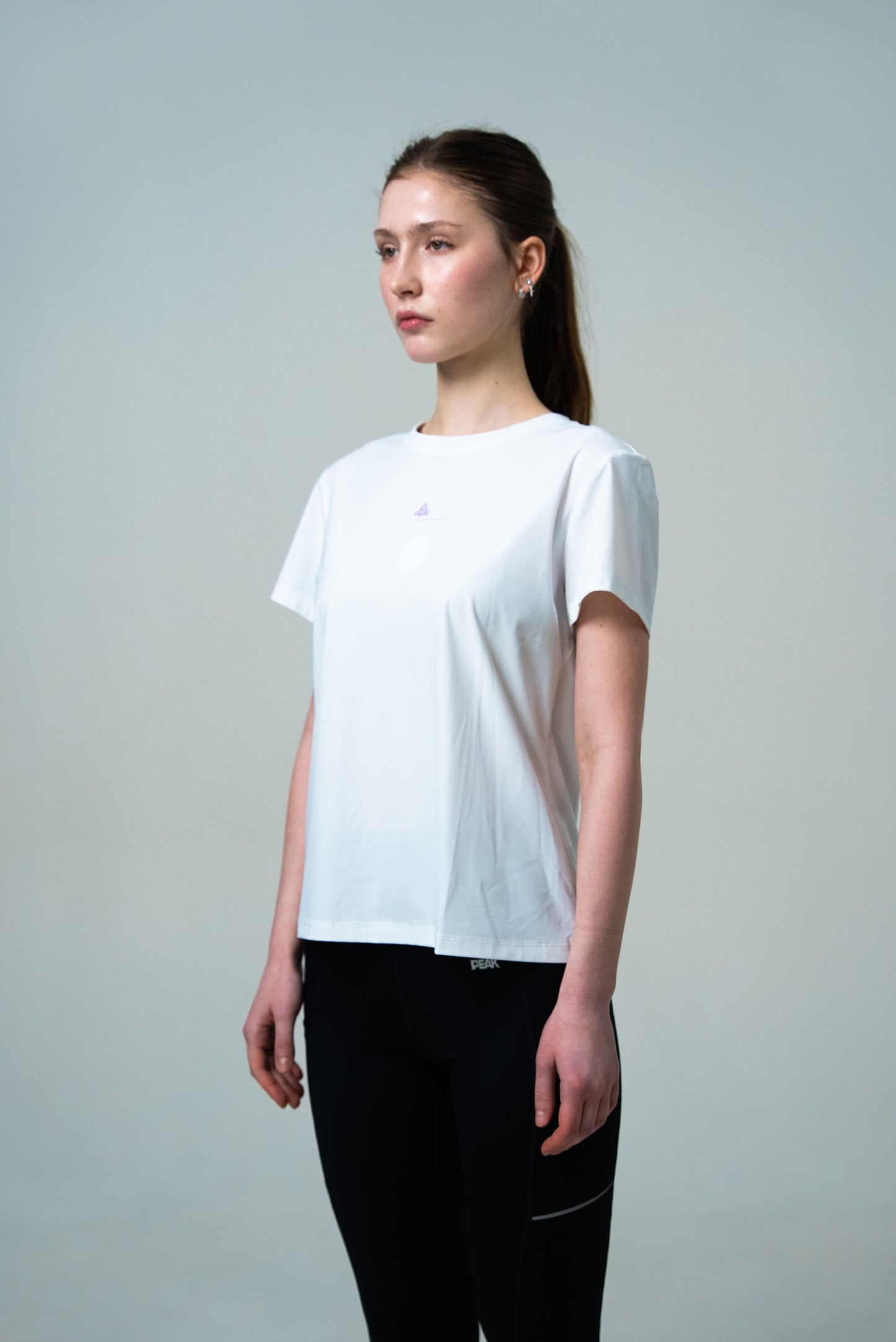 Женская футболка для фитнеса Peak FW6252262 white