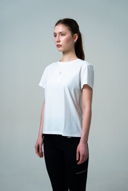 Женская футболка для фитнеса Peak FW6252262 white