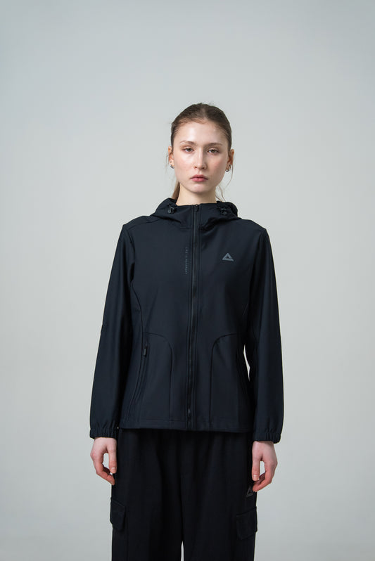 Женская спортивная куртка Peak FW6253162 black