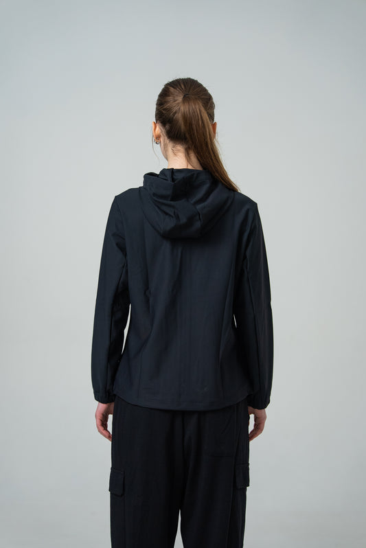 Женская спортивная куртка Peak FW6253162 black