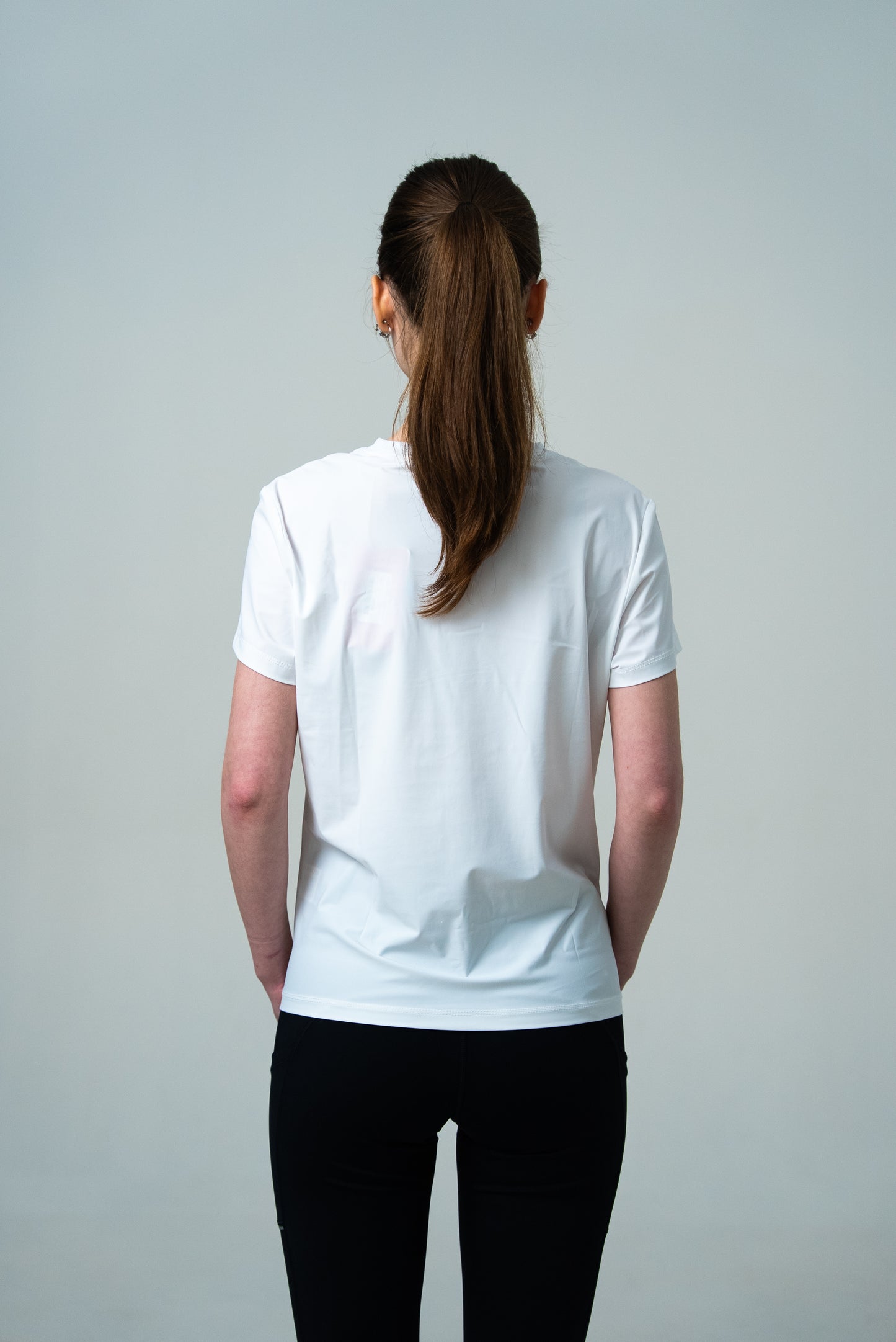 Женская футболка для фитнеса Peak FW6252262 white