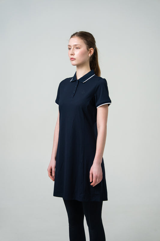 Женское спортивное платье Peak FW6252132 dk.blue