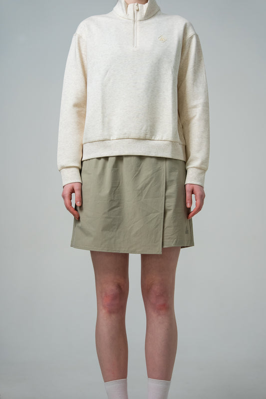 Женская юбка casual Peak FW3252142 grey olive