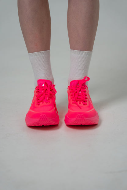 Кроссовки женские для бега Peak Taichi 7.0 PRO ET52628H fluorescent bright red