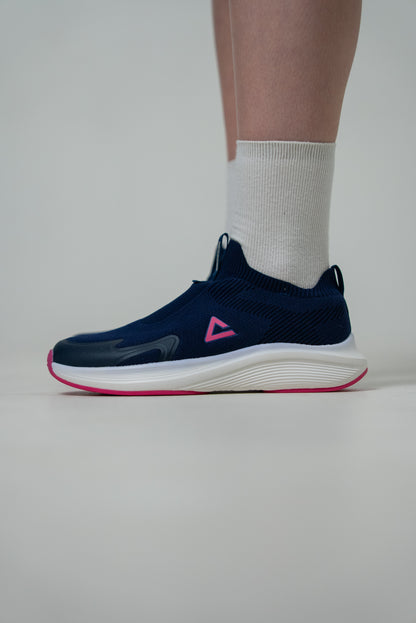 Кроссовки женские Peak Casual EW49308E blue purple