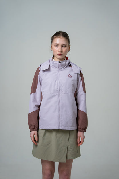 Женская водонепроницаемая ветровка Peak Travel FW2253008 puple