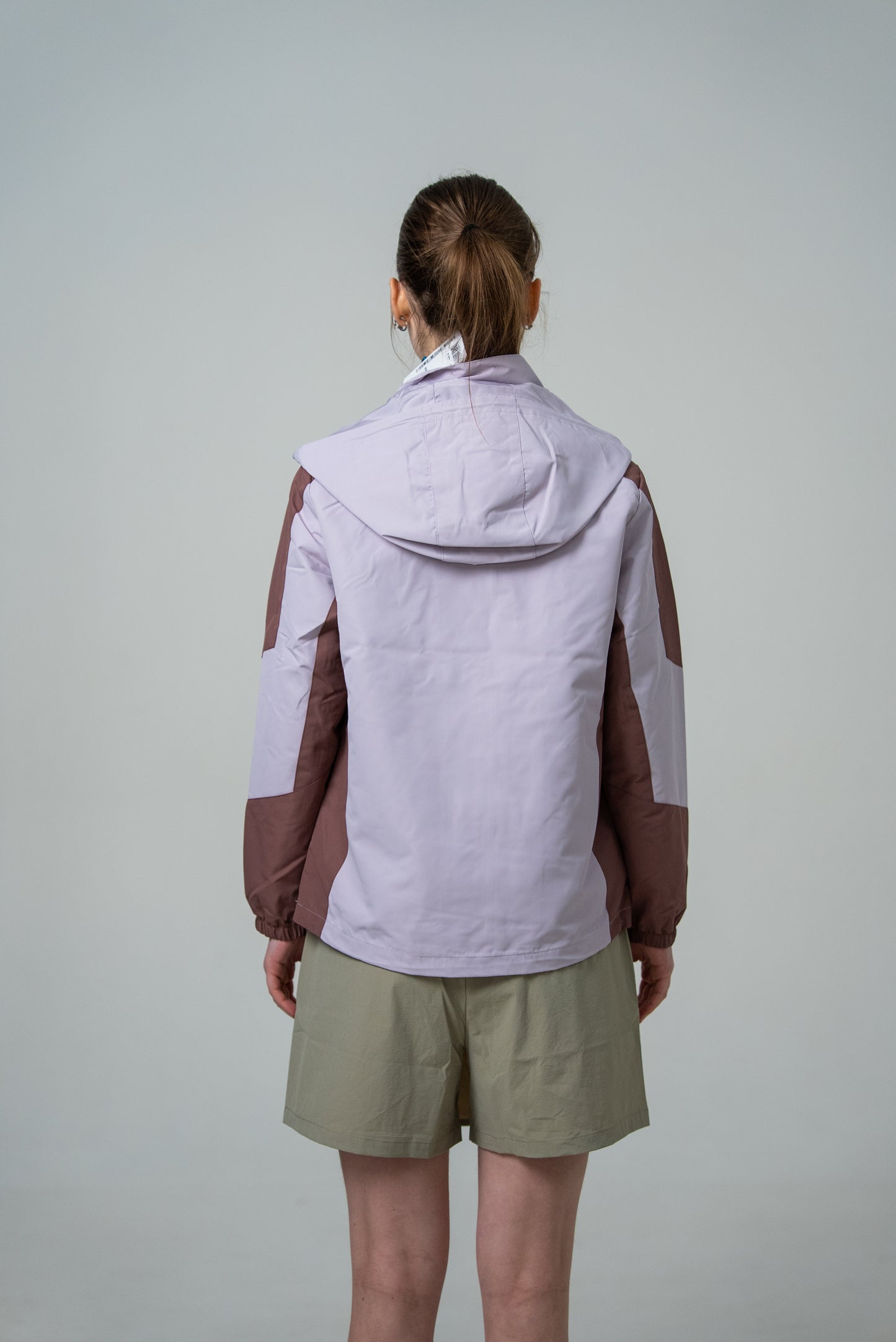 Женская водонепроницаемая ветровка Peak Travel FW2253008 puple