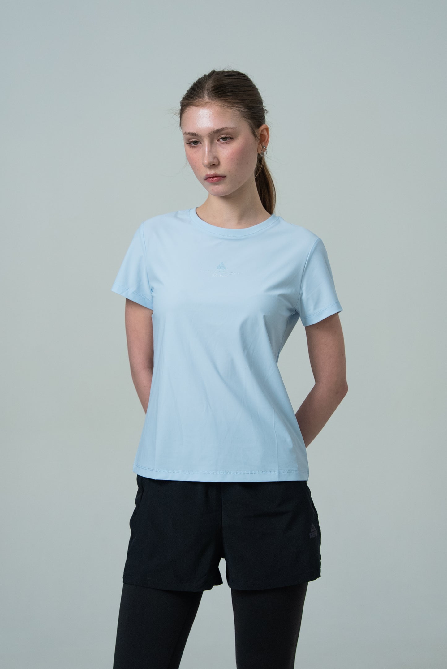 Женская футболка для фитнеса Peak FW6252262 blue