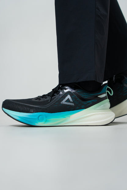 Кроссовки мужские для бега Peak Taichi 7.0 PRO ET52627D black/green