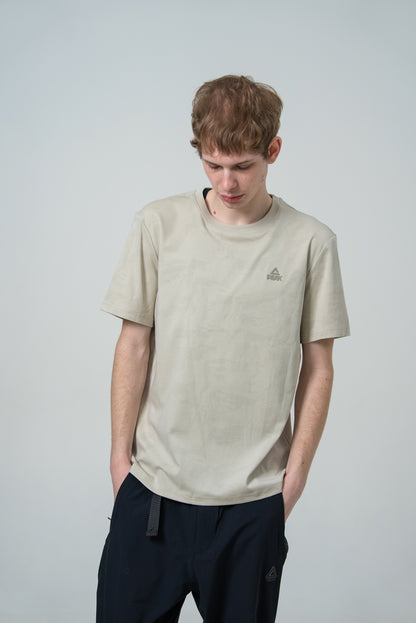 Мужская футболка casual Peak FW6253491 grey