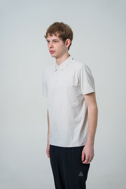 Tricou polo pentru bărbați Peak FW6252351 grey