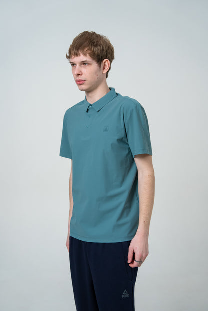 Мужская футболка-поло Peak FW6252037 dk.green