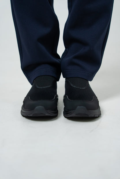 Кроссовки мужские Peak Casual EXT53421J all black