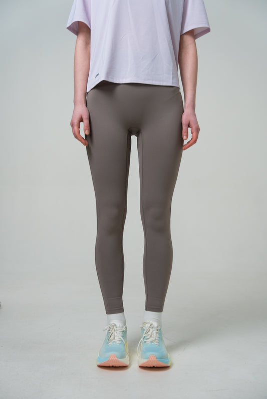 Женские леггинсы для тренировок Peak FW94284 brown