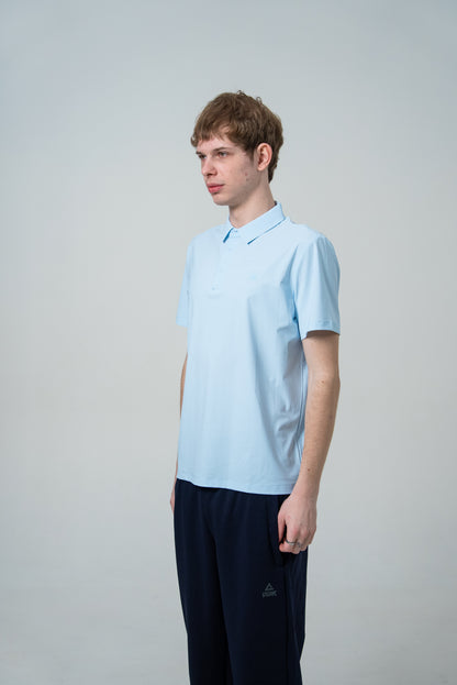 Мужская футболка-поло Peak FW6252037 blue