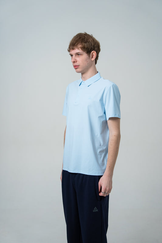 Мужская футболка-поло Peak FW6252037 blue