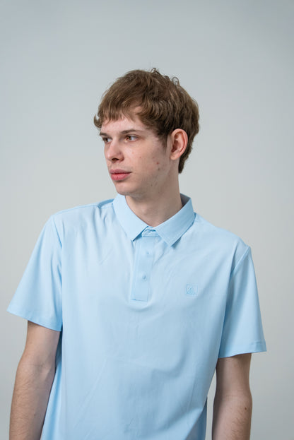 Мужская футболка-поло Peak FW6252037 blue