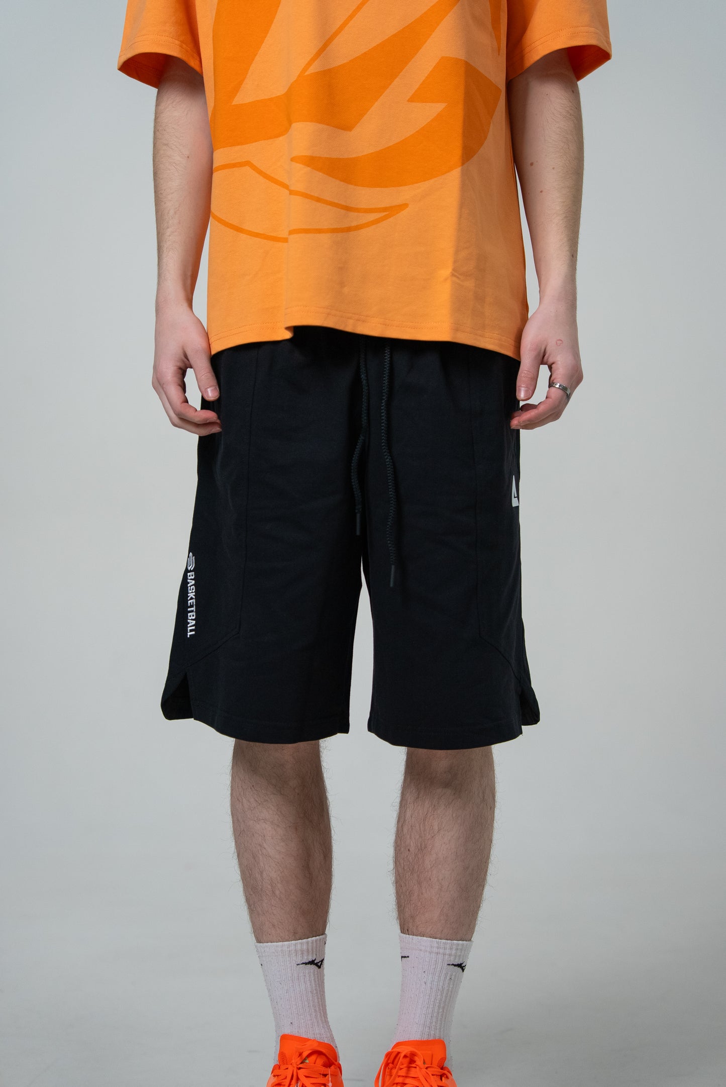Pantaloni scurți pentru bărbați casual Peak FW3253381 black