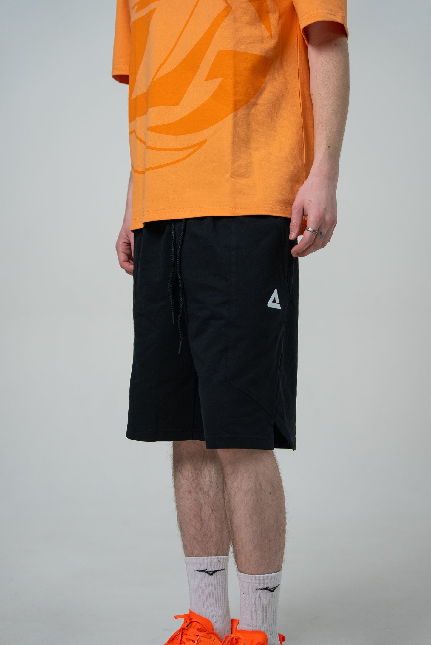 Pantaloni scurți pentru bărbați casual Peak FW3253381 black