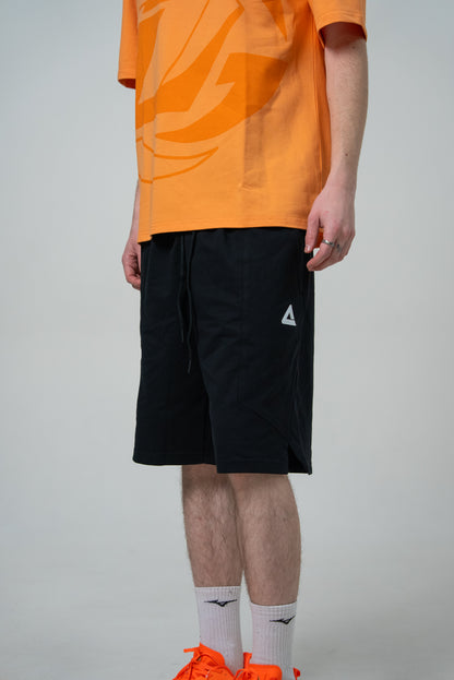 Pantaloni scurți pentru bărbați casual Peak FW3253381 black
