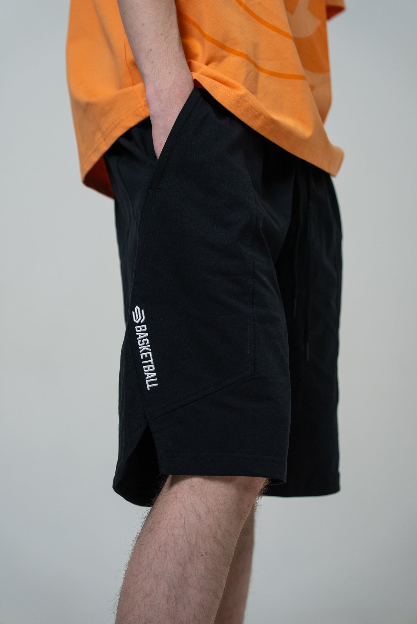 Pantaloni scurți pentru bărbați casual Peak FW3253381 black