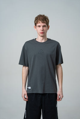 Мужская футболка casual Peak FW6253801 dr.grey