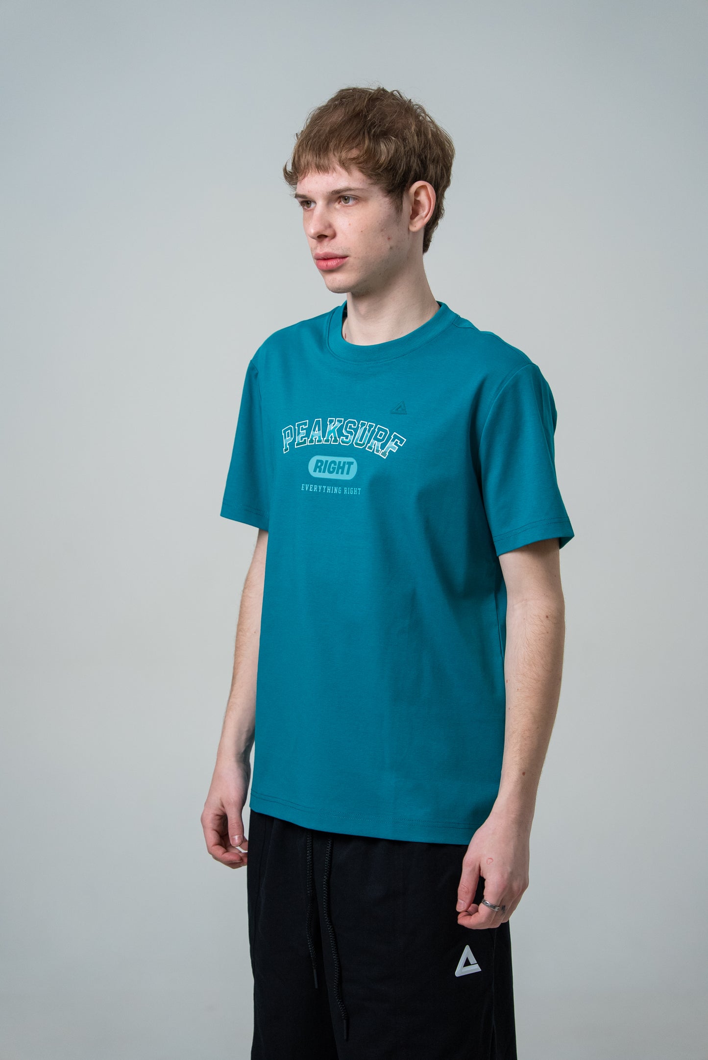 Мужская футболка casual Peak FW6252641 green