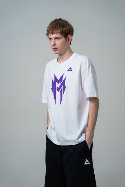 Tricou pentru bărbați casual Peak FW6253235 white