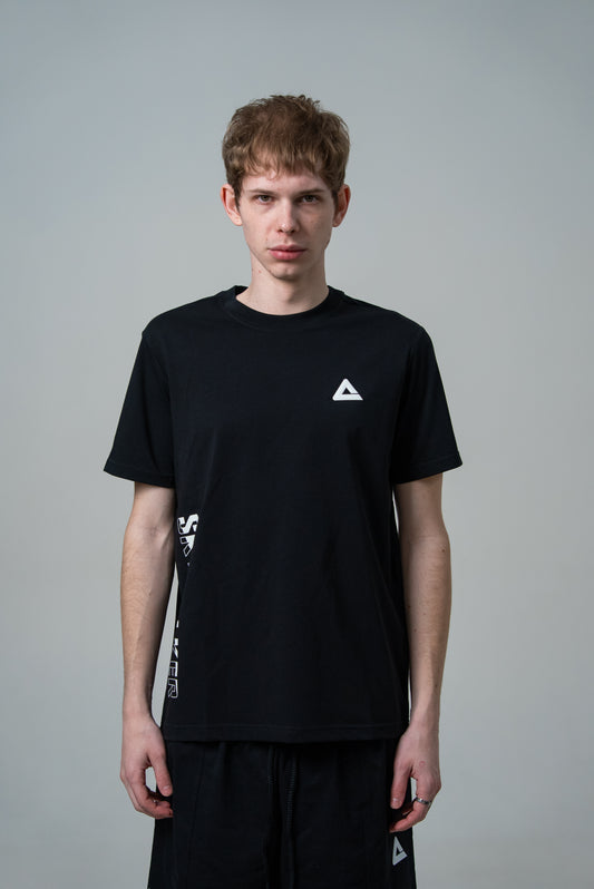 Мужская футболка casual Peak FW6253521 black