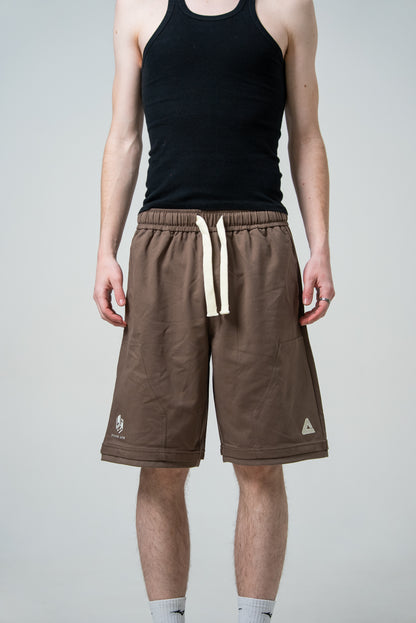 Мужские шорты casual Peak FW3253551 brown
