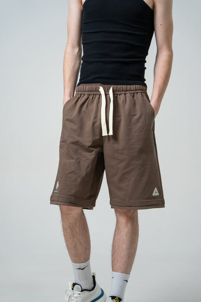 Мужские шорты casual Peak FW3253551 brown