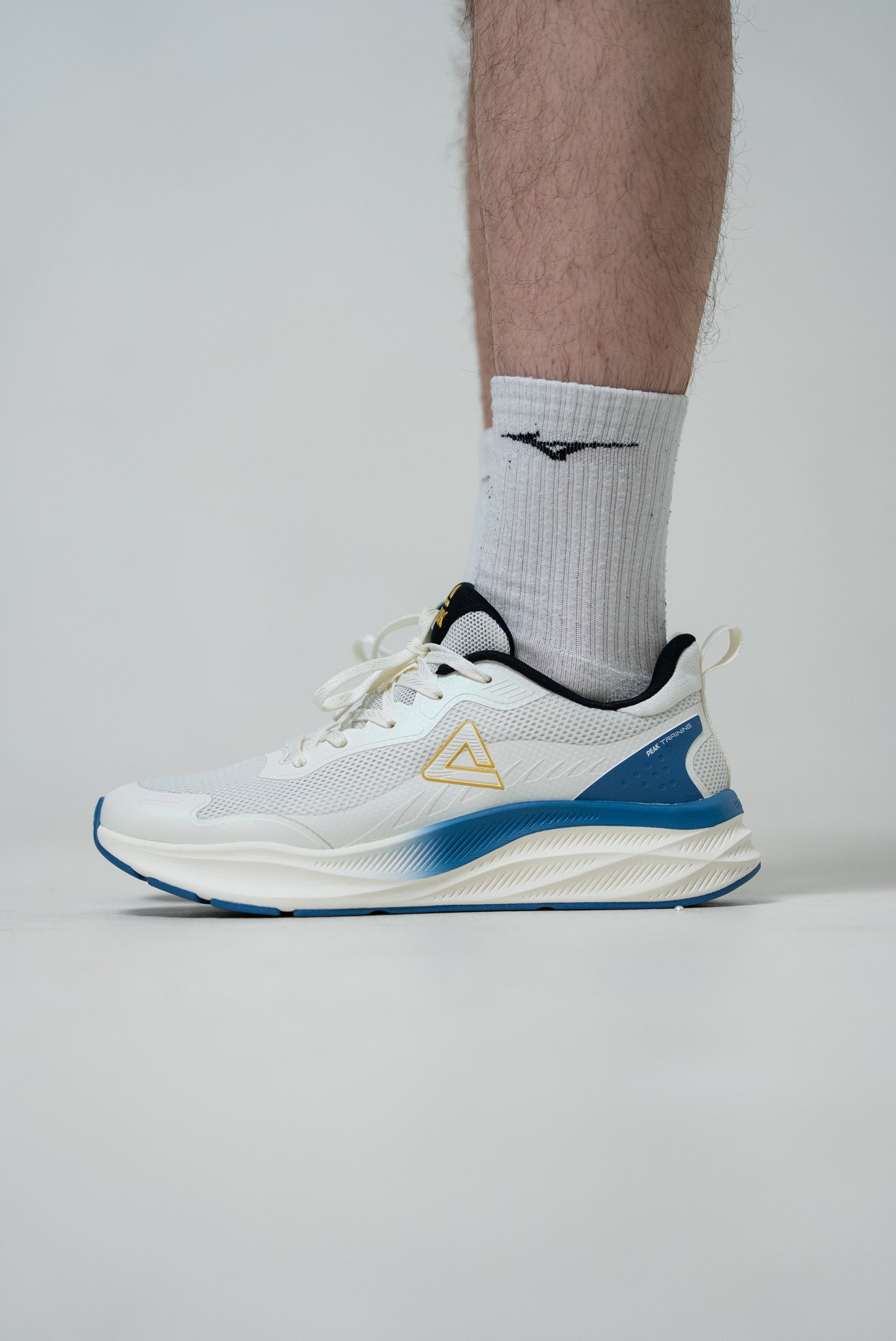 Кроссовки мужские Peak Casual EXT52571J white/blue