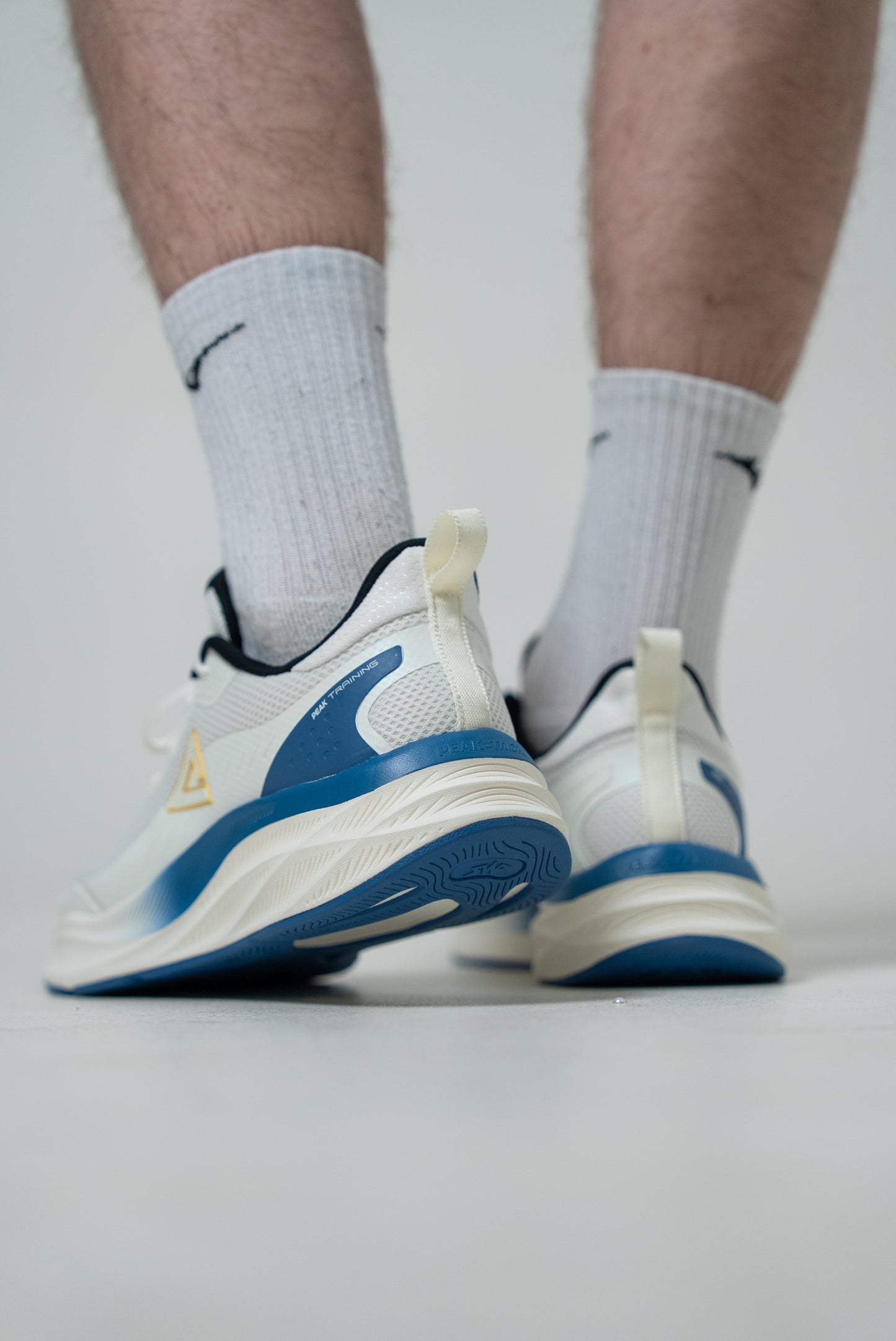 Кроссовки мужские Peak Casual EXT52571J white/blue