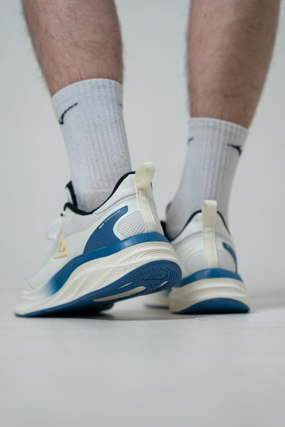 Кроссовки мужские Peak Casual EXT52571J white/blue