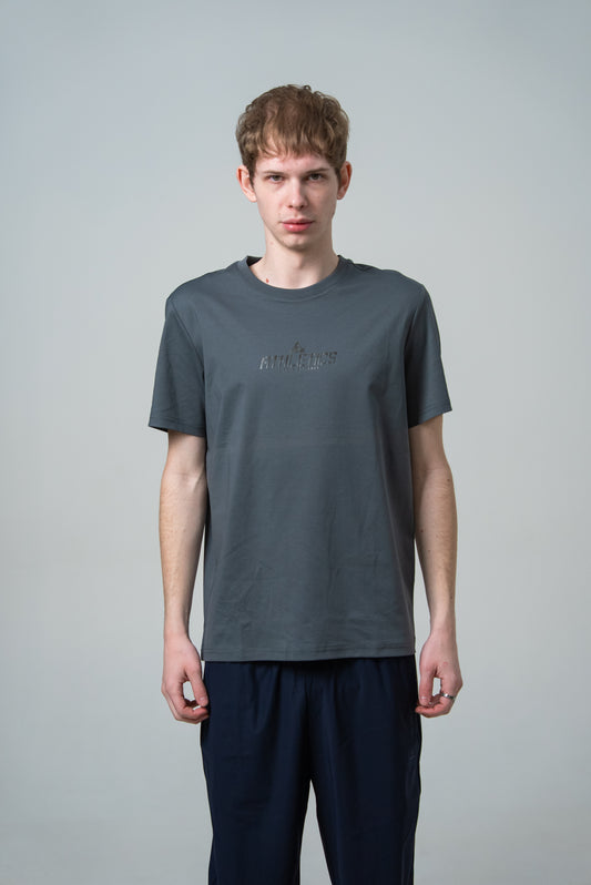 Tricou pentru bărbați casual Peak FW6252401 grey