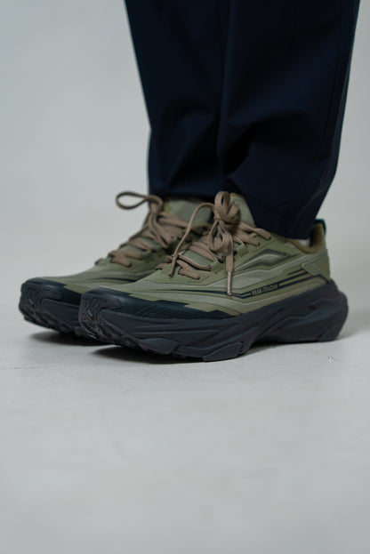 Кроссовки мужские Peak Casual EXT53847G Traveller V1 ash green