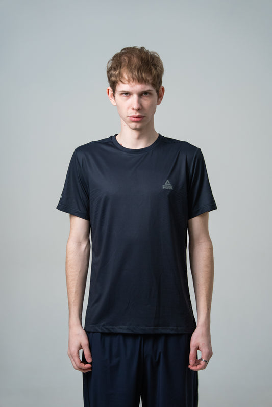 Мужская футболка для тренировок Peak FW6252161 black