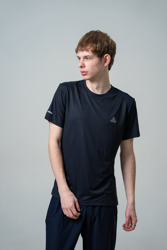 Мужская футболка для тренировок Peak FW6252161 black