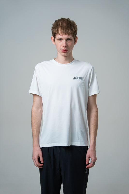 Мужская футболка для бега Peak FW6253101 white