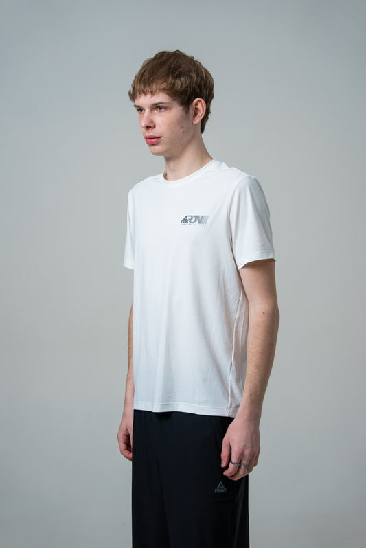 Мужская футболка для бега Peak FW6253101 white